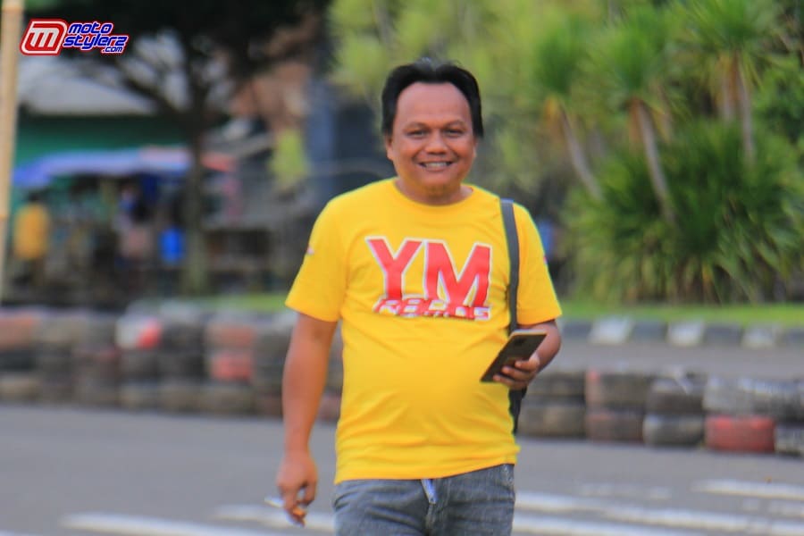 Owner YM Racing (Yodi Rustandi) Dukung Agenda Road Race Piala Walikota Serang