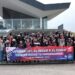 Peserta Leisure Riding Bersama Managemen PT DAM Kompak Ngaspal Bareng