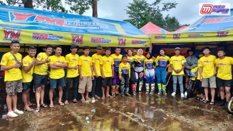 YM Racing Valvoline VND Resmikan Tim Grasstrack Sarat Prestasi