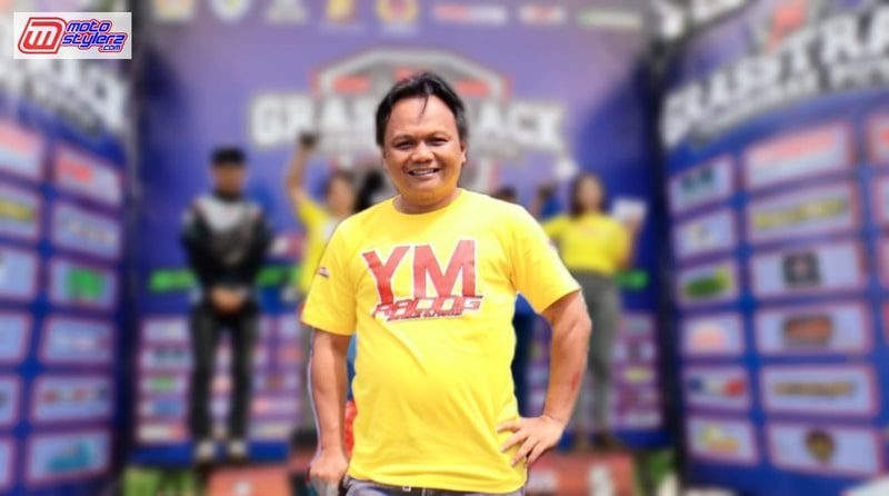Yodi Rustandi (Owner YM Racing)-Banggq Akan Gebrakan Tim Grasstrack Barunya