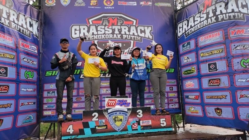 Intan Aboy & Sendy: Raih Podium 2 Serta 4 Kelas Matic Wanita, Prestasi Perdana Untuk YM Racing Valvoline VND