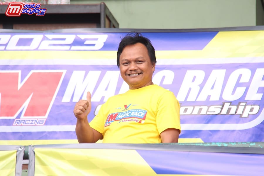 Yodi Rustandi (Owner YM Racing) Sekaligus Penyelenggara Event