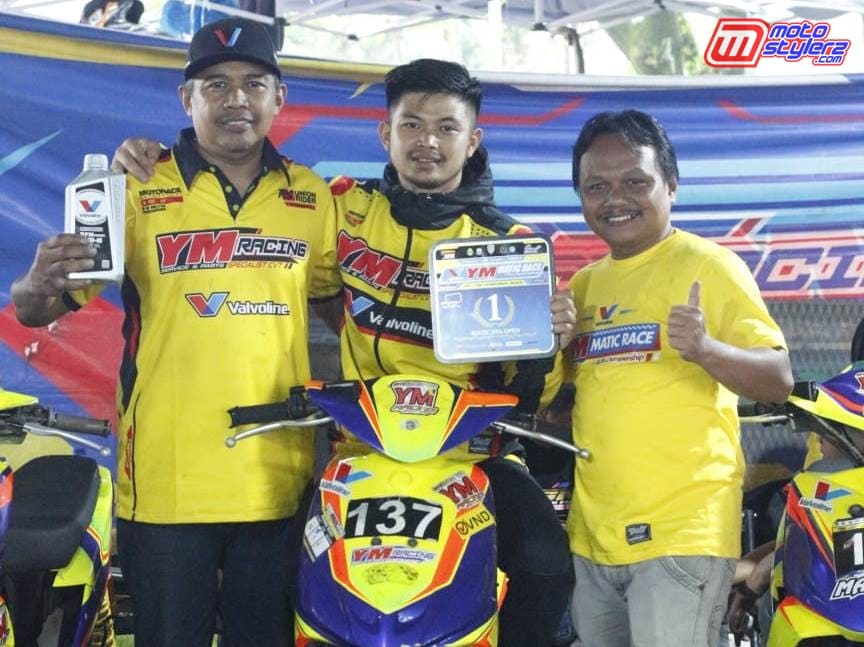 Kolaborasi Yodi Rustandi & Mi’an BBS Hantarkan Rio Hadi Juara