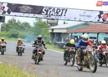 200 Stater Sukseskan Adu Motor Vol 1 Classic Bike Race (Tasikmalaya)