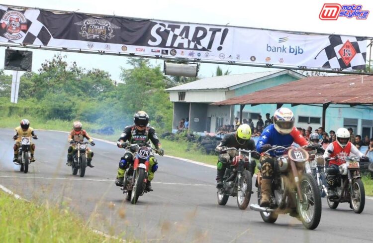 200 Stater Sukseskan Adu Motor Vol 1 Classic Bike Race (Tasikmalaya)