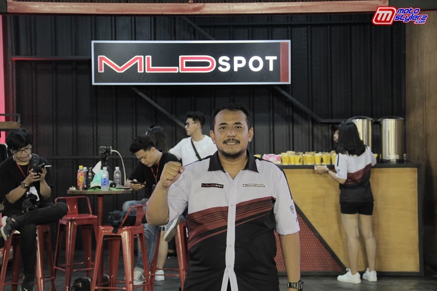 Abed Nego Antoro (Wakil Ketua Penyelenggara) Dari Genta Auto & Sport
