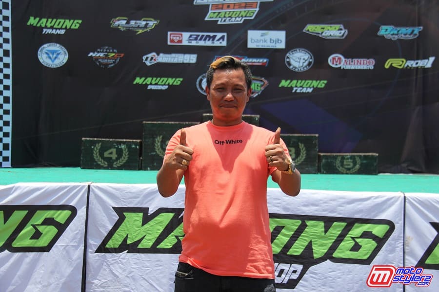 Ages Furqon (Ketua Penyelenggara) Dari Mayong Team