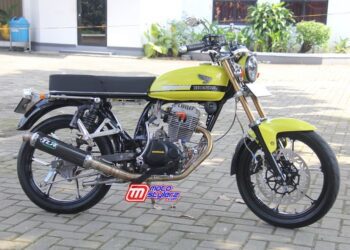 GL200 Herex Racing Touring by Imam Heri Feat Erge Custom