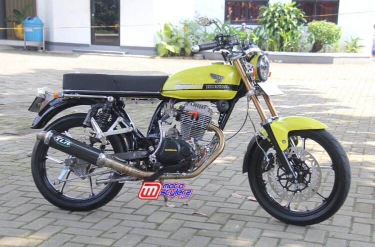 GL200 Herex Racing Touring by Imam Heri Feat Erge Custom