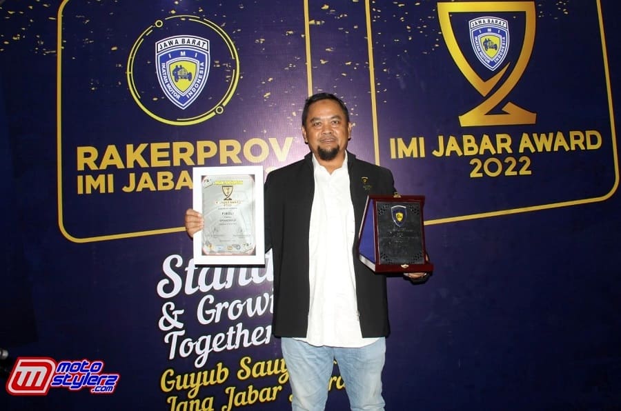 H. Supriyono-Pikoli Oil Akan Terus Bersinergi & Turut Memajukan Dunia Balap Jabar