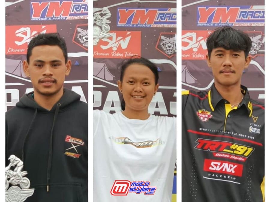 JU Matik Pemula (Rendi PSM),JU Matic Wanita (Icha JR) & JU Matik Open (Wanji AR)