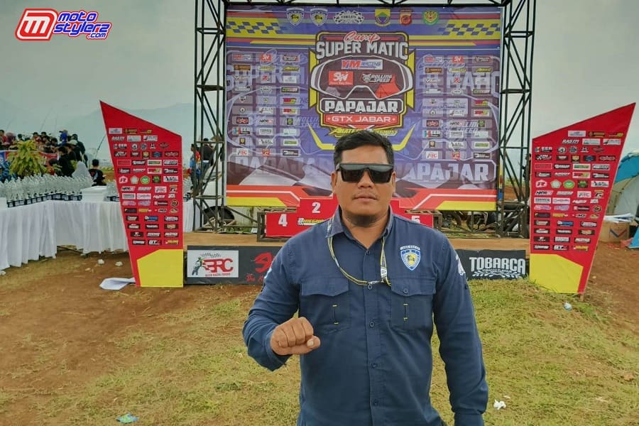 Juri IMI Jabar (Dudih Mulyadi)-Kolaborasi Penyelenggara & YM Racing Wujudkan Event Berkualitas