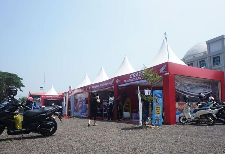 6 Lokasi Bale Santai Honda Dipersiapkan DAM Temani Pemudik