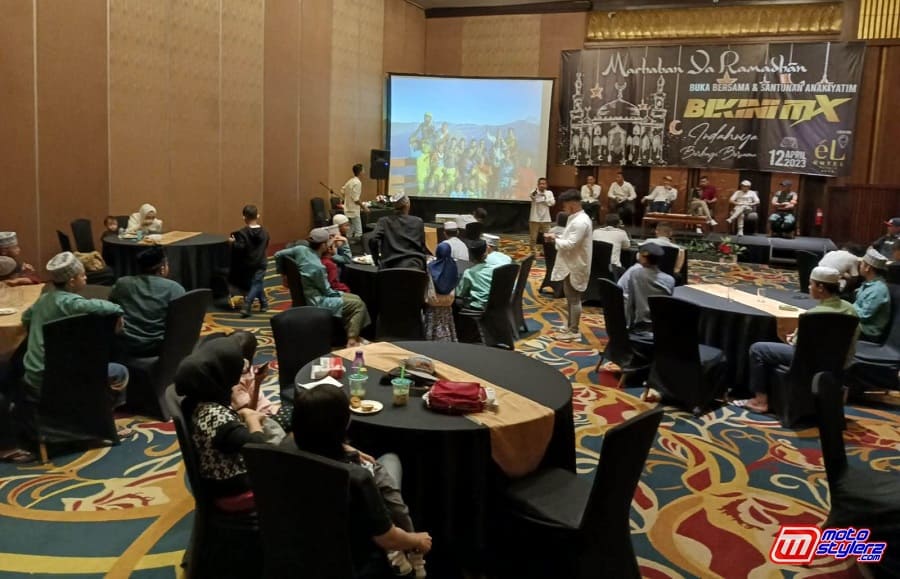 Disakralkan Tausiah & Buka Bersama