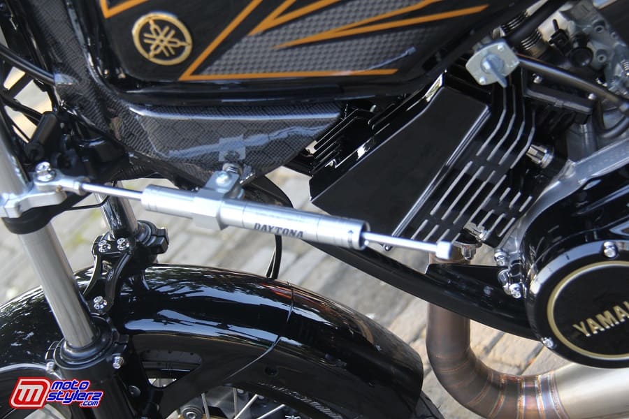 Stablilizer Daytona Temanin Sentuhan Carbon Forged