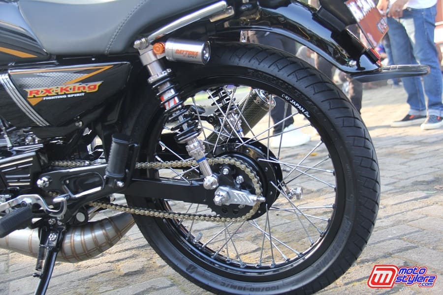 Sektor Kaki Diremajakan Set Pelek CRV