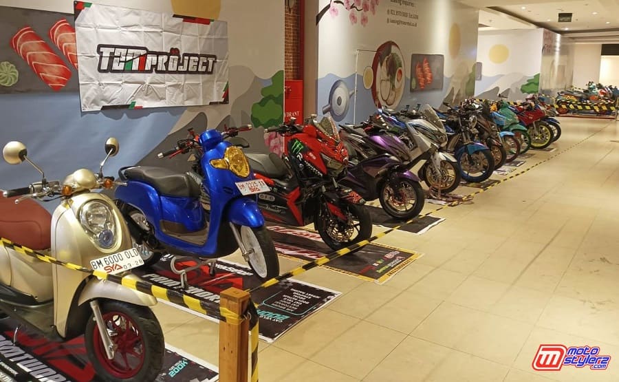 Beragam Produk TZM Project Jadi Andalan Banyak Peserta Modifikasi Kontes