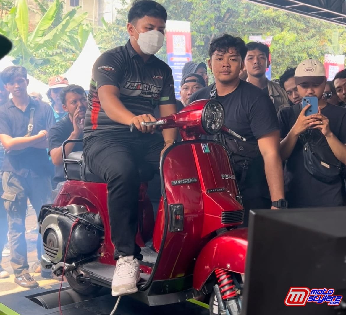 Fun Dyno Test-Mendapatkan Hadiah Untuk 4 Peserta Terbaik