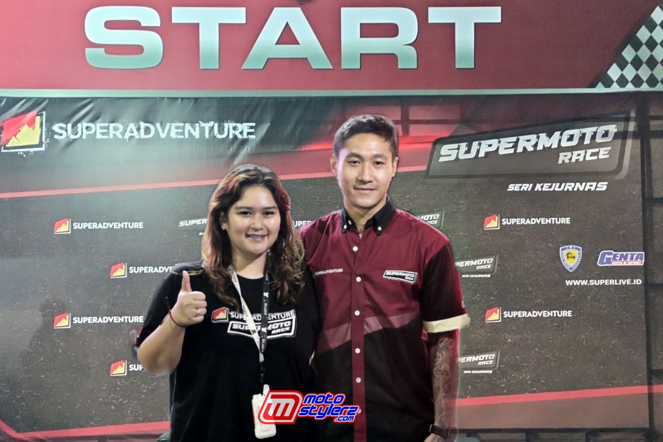 Ivan Harry Nugraha & Mariachi Gunawan (Penyelenggara Genta Auto & Sport)