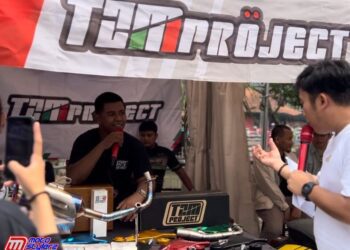 Lounching TZM Project Untuk Super S-Arm-Mendapat Sambutan Luar Biasa Di Event Bogor Mods May Day 2023