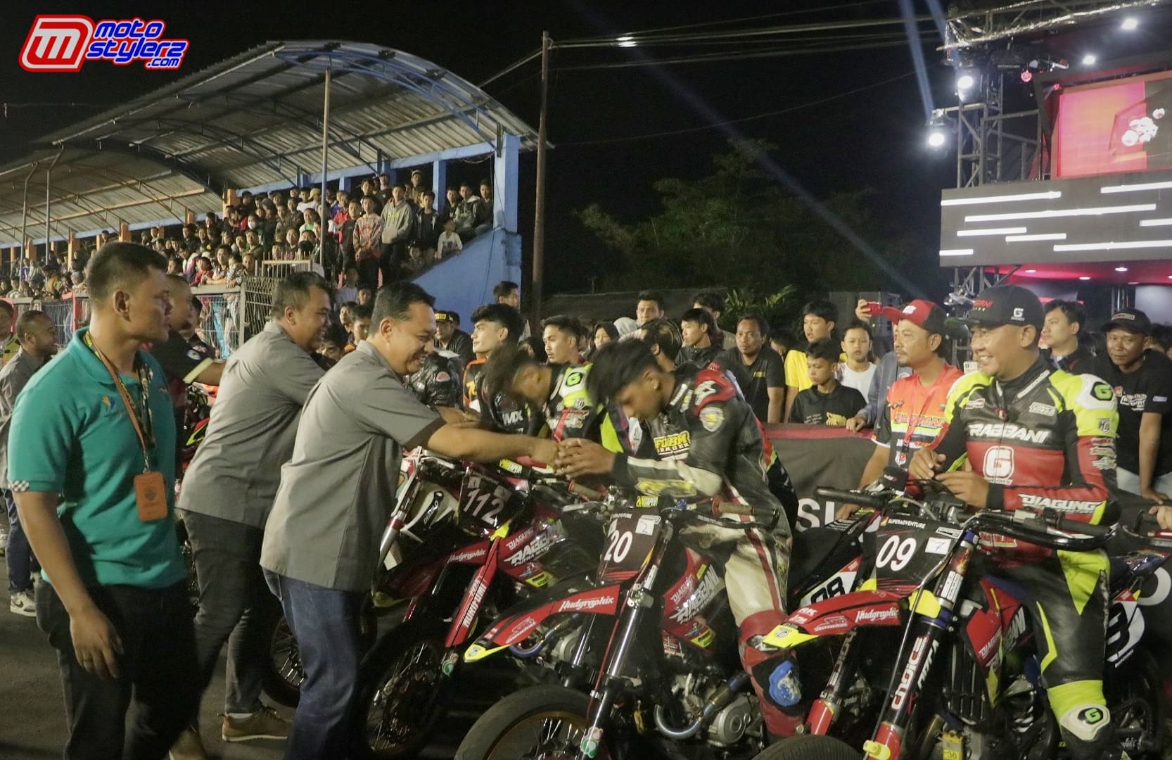 Open Ceremomony-Dihadiri Deddy Mulyana (Kadis Porabudpar Kota Tasikmalaya