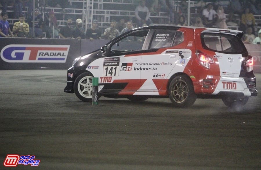 Performa Apik Kompak Dibuktikan Punggawa TGRI, Pastinya Ditemani Ban Super Tangguh (Champiro SX2 dan Champiro GTX Pro)