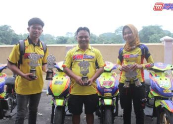 Yodi Rustandi (Owner YM Racing) Sambut Lega Prestasi 2 Pembalapnya (Rio Adi & De Atun)
