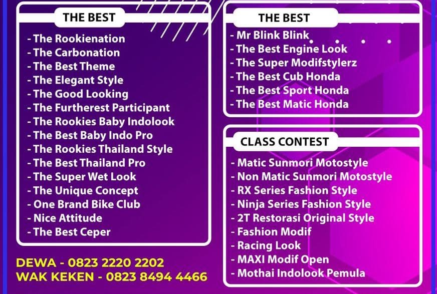 Hadirkan 9 Kategori & 21 The Best Perfrom