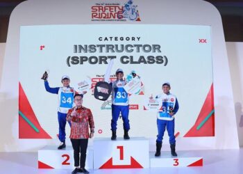 Amizar Maas & Tamy Pratama (Perwakilan DAM) berhasil podium ke-1 dan ke-2 Kategori Instructor Category (Sport Class) Ajang The 14th AHSRIC 2023