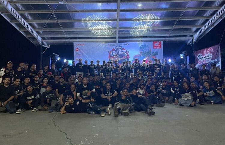 Keluarga Besar CBR Club Indonesia (CCI) Regional Purwakarta-Kian Menginspirasi di Usia 10 Tahun