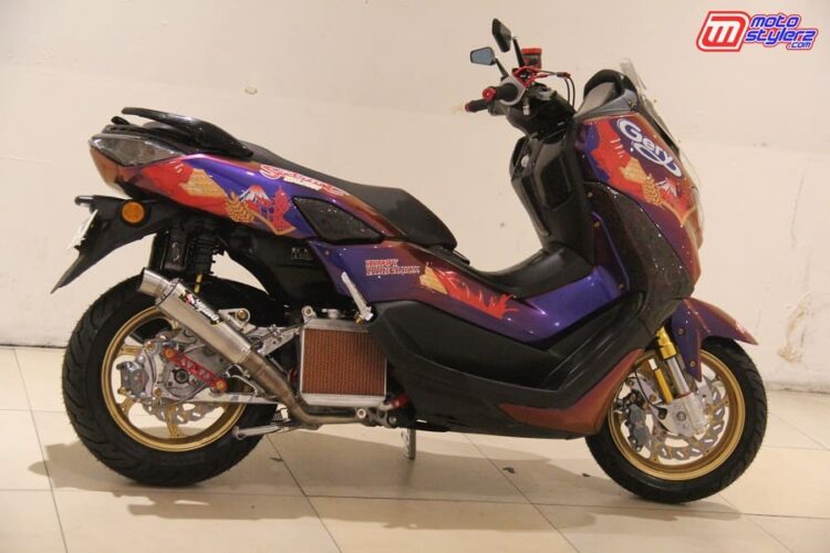 Fashion Modif Hasil Duet Mabes Sontot Feat Roni Paint