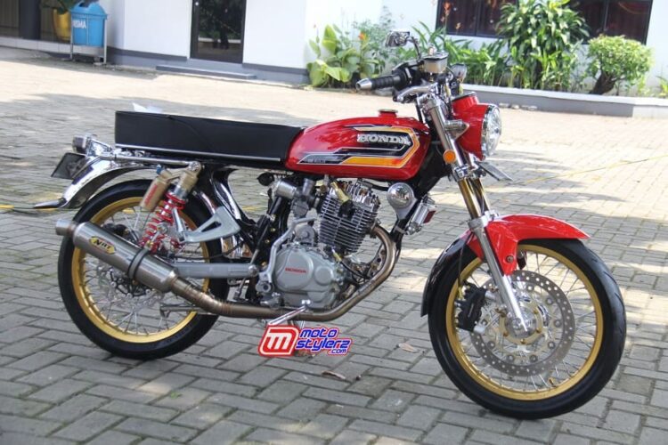 Gaya Fashion Modif by Luxs Welding Feat Ade Painting
