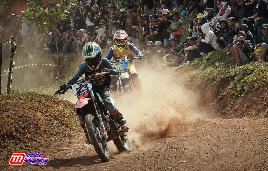 Aksi M Athar Jadi Motivasi Tinggi Grasstracker Pemula
