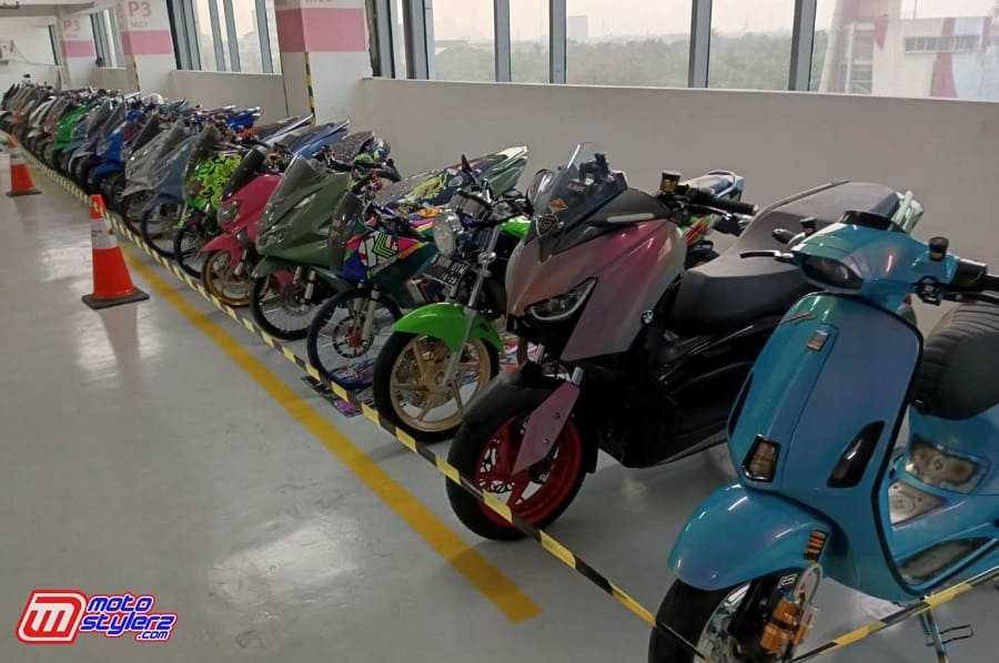 Barisan Motor Display-Hadirkan Beragam Modif Multi Genre Thailand