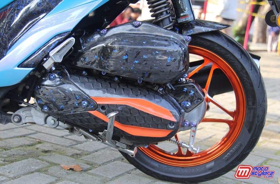 Carbon Forged-Jadi Closing Cakep Bareng Detailing Titanium