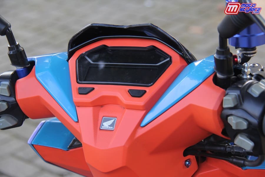 Custom Spidometer-Desain Makin Mentereng