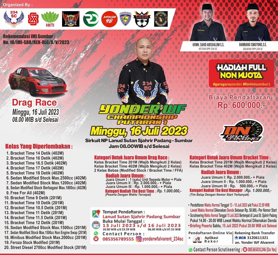 Drag Race Category