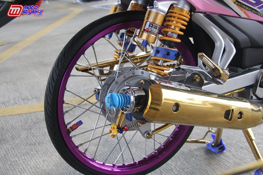 Roda Blk-Digauli Swingarm NUI
