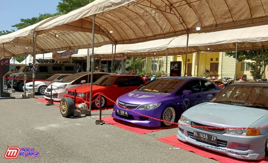 Menghadirkan Car Contest Bareng Beragam Kreasi Sarat Inspirasi