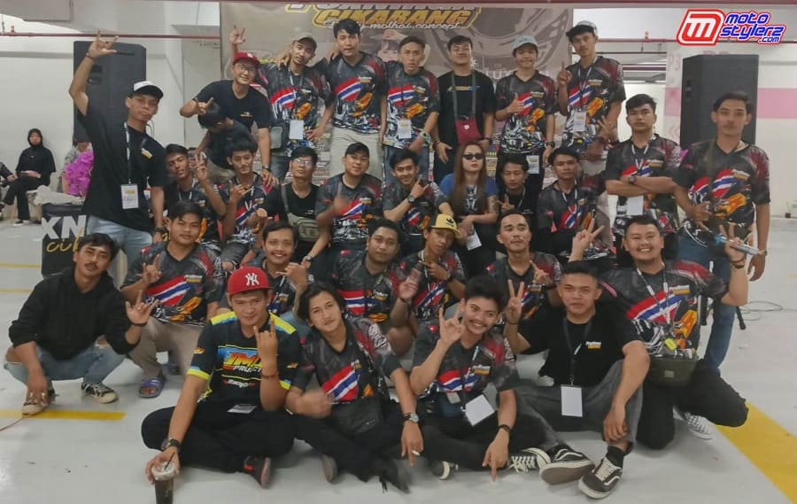 PCXNMAX.ID Sukses Wujudkan Agenda Meet Up Pertama Dengan Meriah