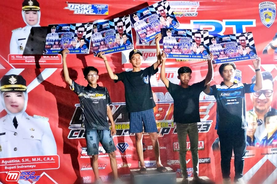Pdoium Juara Umum & Fastest Of The Event