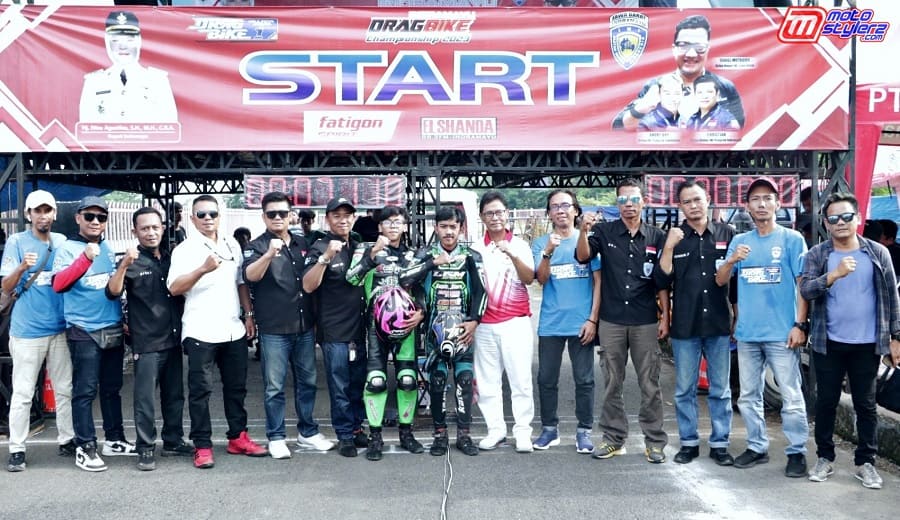 Pembukaan-Dihadiri Ketua KONI indramayu, IMI Jabar & Offical