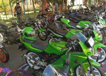 Ratusan Modif Keren Sukseskan Gelaran Rencong Automodified