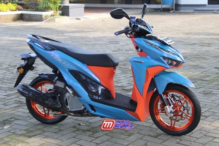 Vario Modif Sunmori by Dias Gunawan feat RF Project