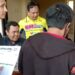 Yodi Rustandi (Owner YM Racing) Juga Promotor Mengawasi Langsung Proses Pendaftaran YM Matic Race & Kejurda Balap Motor IMI Jabar (Subang)
