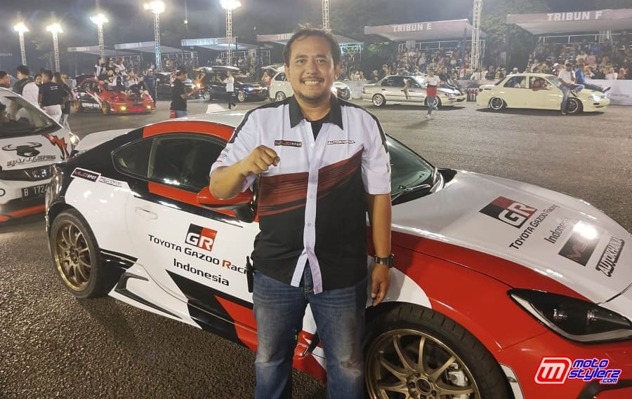 Abed Nego, Ketua Pelaksana Dari Genta Auto & Sport