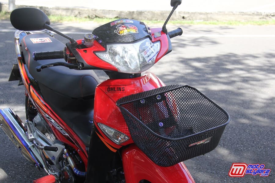Bodi-Repaint Ulang Bareng Variasi Keranjang & Aseso Stang