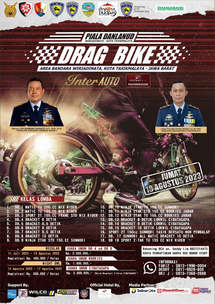 Kategori Drag Bike