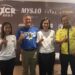 Rudy Poa, Lody Serta Sasty Didampingi H. Supriyono selaku Marketing Executive Officer Pikoli Dalal Sesi Press Conference (7-8-23)