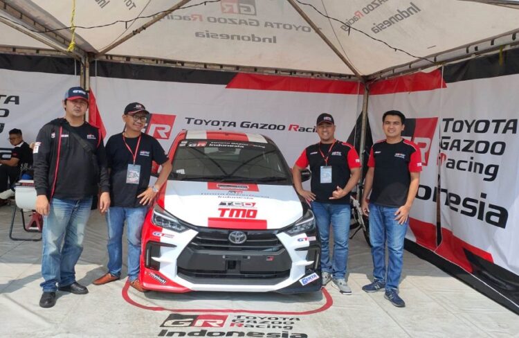 Bayu Putra, Sub-Dept Head Brand Marketing GT Radial & Team RnD Hadir Langsung Dalam Event MLDSPOT Autokhana Kejurnas Slalom 2023 putaran ke-4 Cianjur